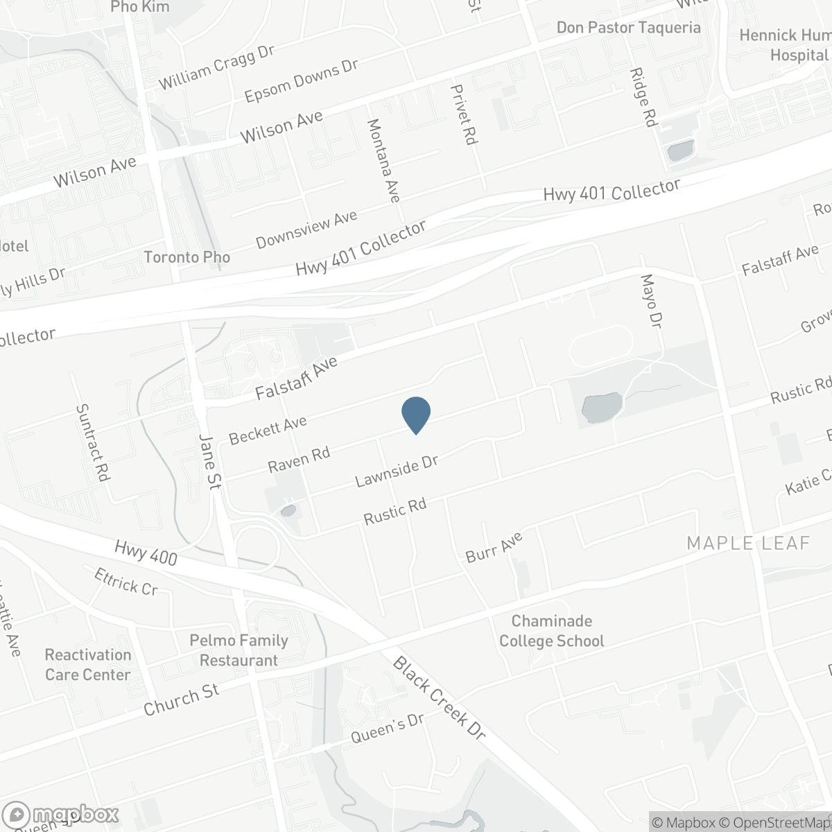 84 RAVEN ROAD, Toronto, Ontario M6L 2A7